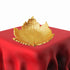 Brass Decorative Gold Plated Leaf Bowl 0.186kg